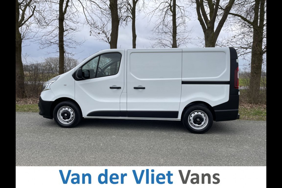 Renault Trafic 2.0 dCi 120pk E6 Comfort BPM Vrij! Lease €230p/m, Airco, Trekhaak, 2x Schuifdeur, PDC, Cruise controle, , Onderhoudshistorie aanwezig