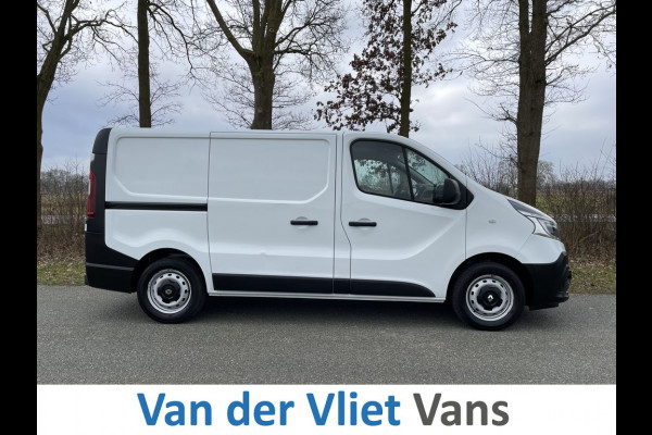 Renault Trafic 2.0 dCi 120pk E6 Comfort BPM Vrij! Lease €230p/m, Airco, Trekhaak, 2x Schuifdeur, PDC, Cruise controle, , Onderhoudshistorie aanwezig