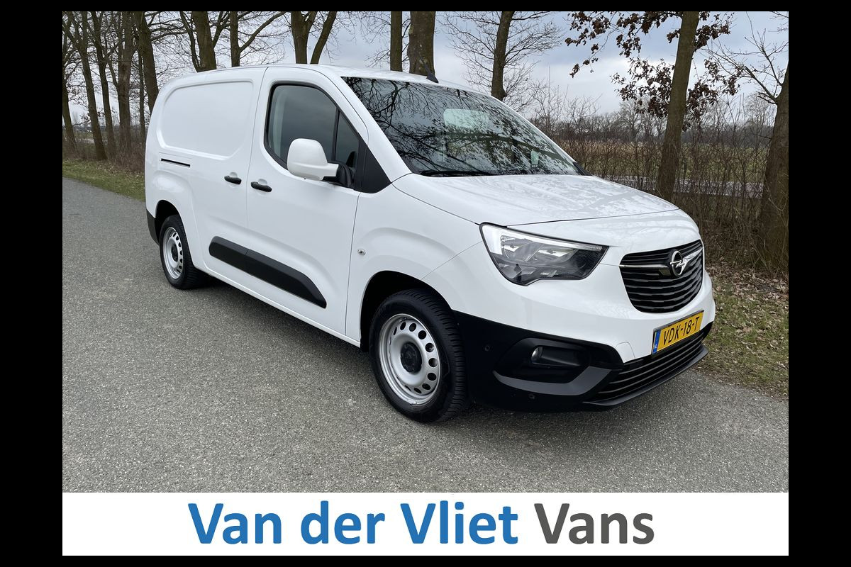 Opel Combo 1.5 D E6 102pk L2 Edition BPM Vrij! Lease €185 p/m, Bedrijfsinrichting, 2x Schuifdeur, Airco, PDC, Cruise controle, onderhoudshistorie aanwezig