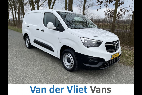 Opel Combo 1.5 D E6 102pk L2 Edition BPM Vrij! Lease €185 p/m, Bedrijfsinrichting, 2x Schuifdeur, Airco, PDC, Cruise controle, onderhoudshistorie aanwezig