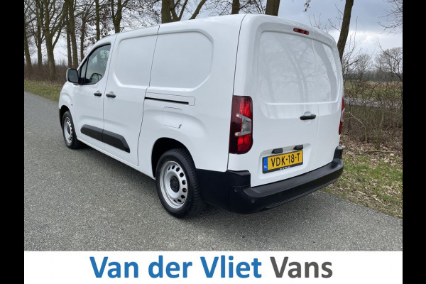 Opel Combo 1.5 D E6 102pk L2 Edition BPM Vrij! Lease €185 p/m, Bedrijfsinrichting, 2x Schuifdeur, Airco, PDC, Cruise controle, onderhoudshistorie aanwezig