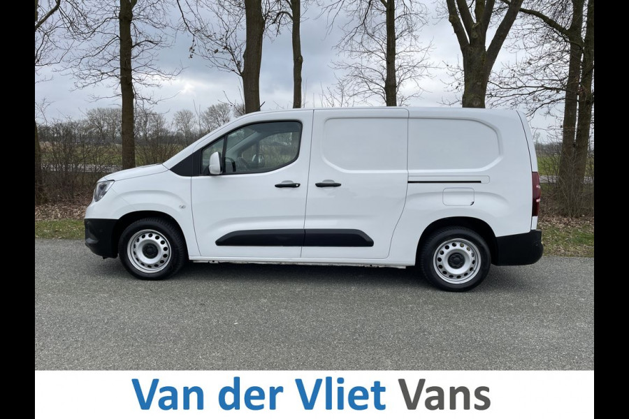 Opel Combo 1.5 D E6 102pk L2 Edition BPM Vrij! Lease €185 p/m, Bedrijfsinrichting, 2x Schuifdeur, Airco, PDC, Cruise controle, onderhoudshistorie aanwezig