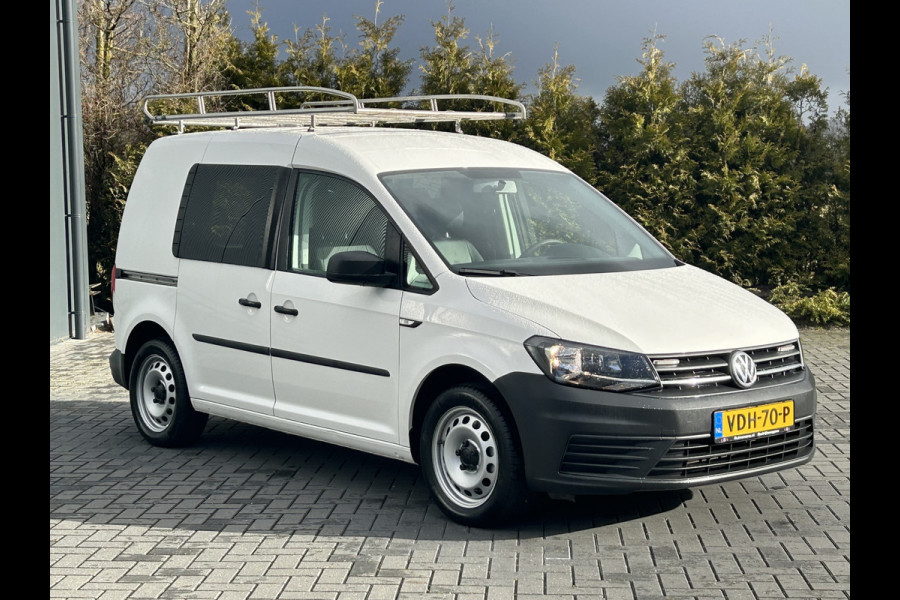 Volkswagen Caddy 1.4 TSI AUTOMAAT / BENZINE !! / BPM VRIJ / 1e EIG. / TREKHAAK / AIRCO / CRUISE / NAVI