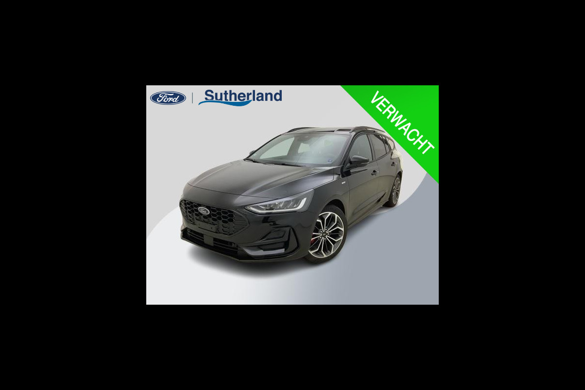 Ford Focus 1.0 EcoBoost Hybrid ST Line X 155pk | Driver Assistance Pack | Winterpack | afneembare trekhaak | 18 inch Licht metaal | Verlengde Fabrieks garantie tot 06-2028