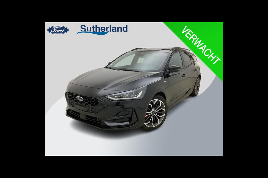 Ford Focus 1.0 EcoBoost Hybrid ST Line X 155pk | Driver Assistance Pack | Winterpack | afneembare trekhaak | 18 inch Licht metaal | Verlengde Fabrieks garantie tot 06-2028