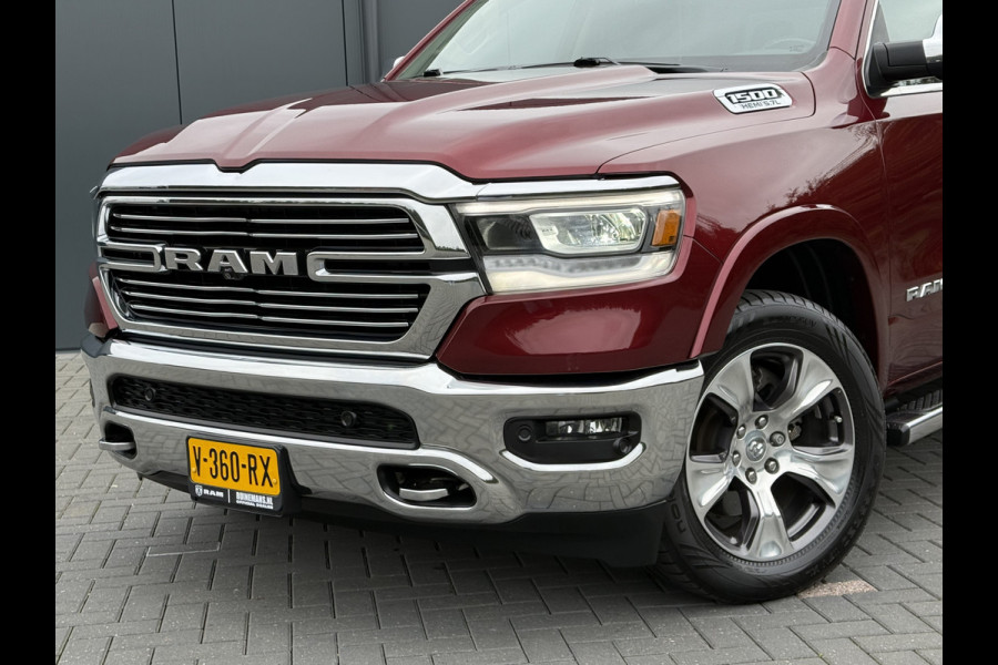 Dodge Ram 1500 5.7 V8 LARAMIE / 1e EIG. / LPG / TREKHAAK 3.5T / ADAPTIVE CRUISE / CAMERA / PANO