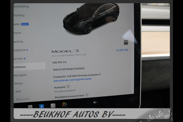 Tesla Model 3 Standard RWD Plus 60 kWh Trekhaak Cam Leer Nav
