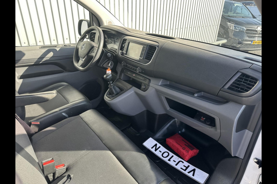 Opel Vivaro 1.5 CDTI L2H1*CAMERA*HAAK*A/C*NAVI*CRUISE*3 PERS.*