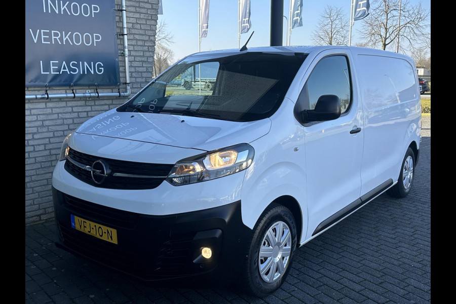 Opel Vivaro 1.5 CDTI L2H1*CAMERA*HAAK*A/C*NAVI*CRUISE*3 PERS.*
