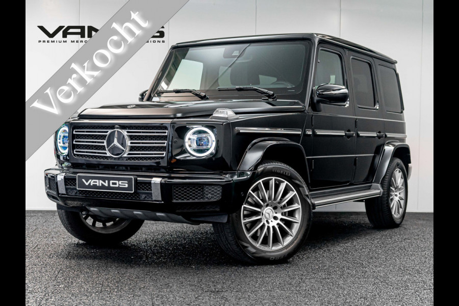 Mercedes-Benz G-Klasse G 400 d | BTW auto | zeer compleet