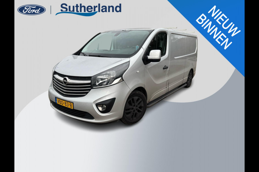 Opel Vivaro 1.6 CDTI L2H1 Edition EcoFlex 125pk SCI Trekhaak | Achteruitrijcamera | Lichtmetaal | Navigatie | Bluetooth | Airco | Dakdragers