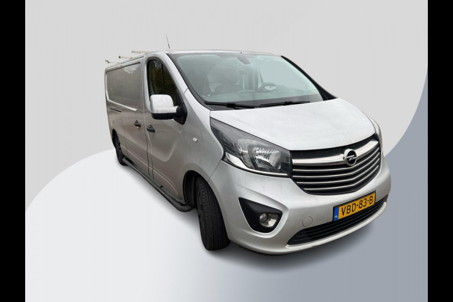 Opel Vivaro 1.6 CDTI L2H1 Edition EcoFlex 125pk SCI Trekhaak | Achteruitrijcamera | Lichtmetaal | Navigatie | Bluetooth | Airco | Dakdragers