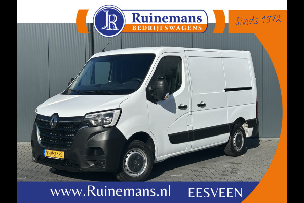 Renault Master 2.3 dCi 136 PK / 2x SCHUIFDEUR / L1H1 / 1e. EIG. / 2.5 TONS TREKHAAK / AIRCO / CRUISE / 3-ZITS