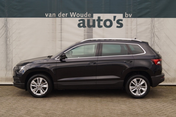 Škoda Karoq 1.5 TSI 150pk Business Edition Plus -PANO-ECC-NAVI-