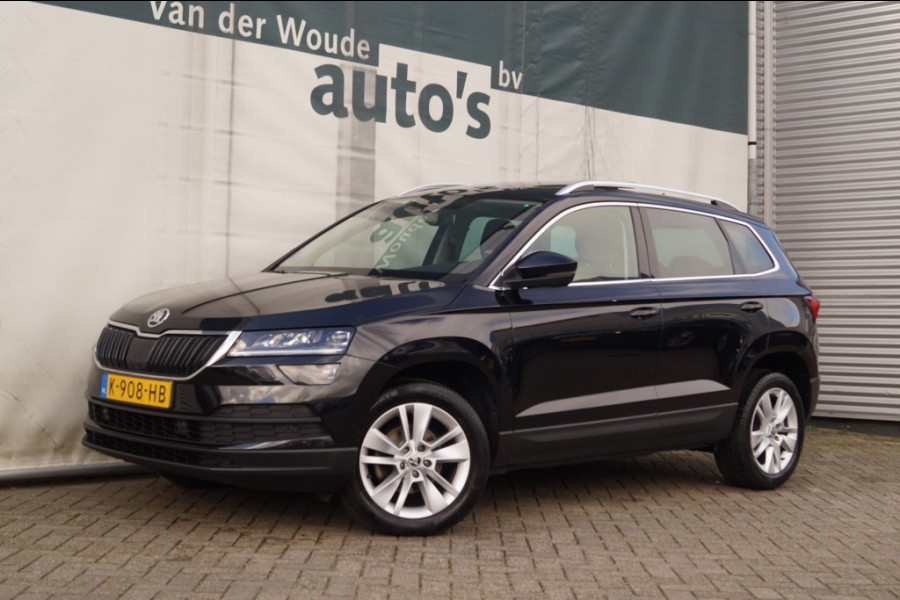 Škoda Karoq 1.5 TSI 150pk Business Edition Plus -PANO-ECC-NAVI-