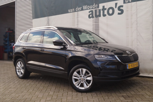 Škoda Karoq 1.5 TSI 150pk Business Edition Plus -PANO-ECC-NAVI-