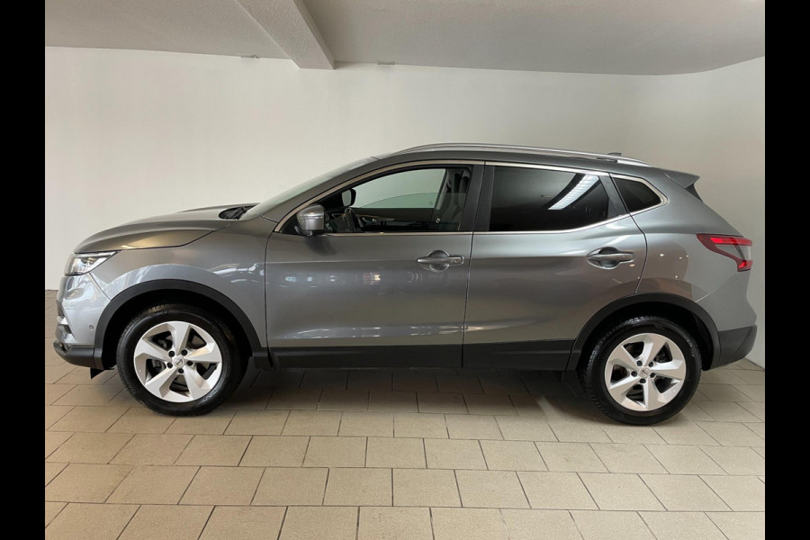 Nissan QASHQAI 1.2 Business Edition AIRCO CLIMA NAVI CRUISE PANO TREKHAAK 360 CAMERA BLUETOOTH PDC PRIVACYGLAS VELGEN NIEUWSTAAT