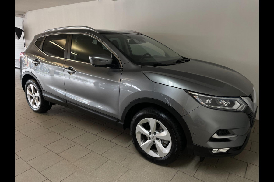 Nissan QASHQAI 1.2 Business Edition AIRCO CLIMA NAVI CRUISE PANO TREKHAAK 360 CAMERA BLUETOOTH PDC PRIVACYGLAS VELGEN NIEUWSTAAT