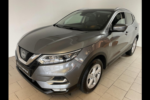 Nissan QASHQAI 1.2 Business Edition AIRCO CLIMA NAVI CRUISE PANO TREKHAAK 360 CAMERA BLUETOOTH PDC PRIVACYGLAS VELGEN NIEUWSTAAT