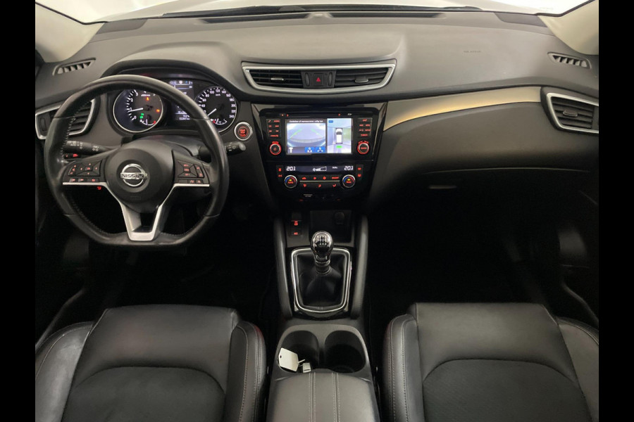 Nissan QASHQAI 1.2 Business Edition AIRCO CLIMA NAVI CRUISE PANO TREKHAAK 360 CAMERA BLUETOOTH PDC PRIVACYGLAS VELGEN NIEUWSTAAT