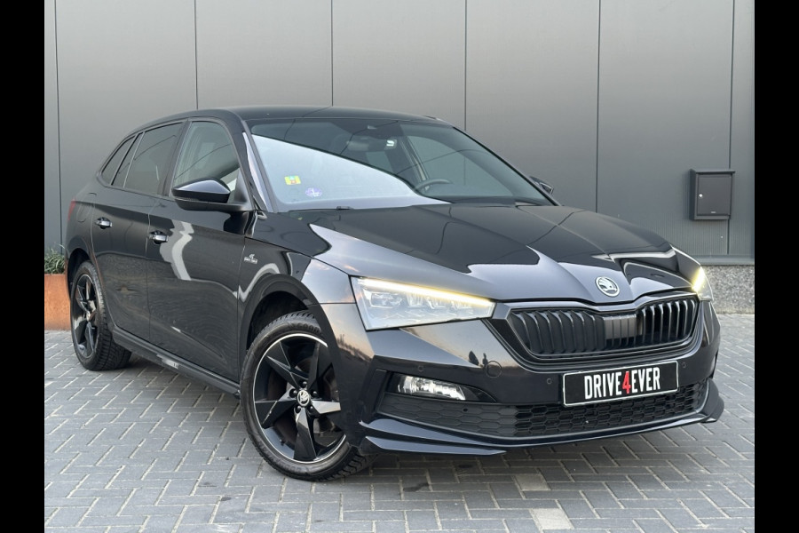 Škoda SCALA 1.0 TSI MONTE-CARLO DSG M2022 PANO NAVI VIRTUAL CAMERA