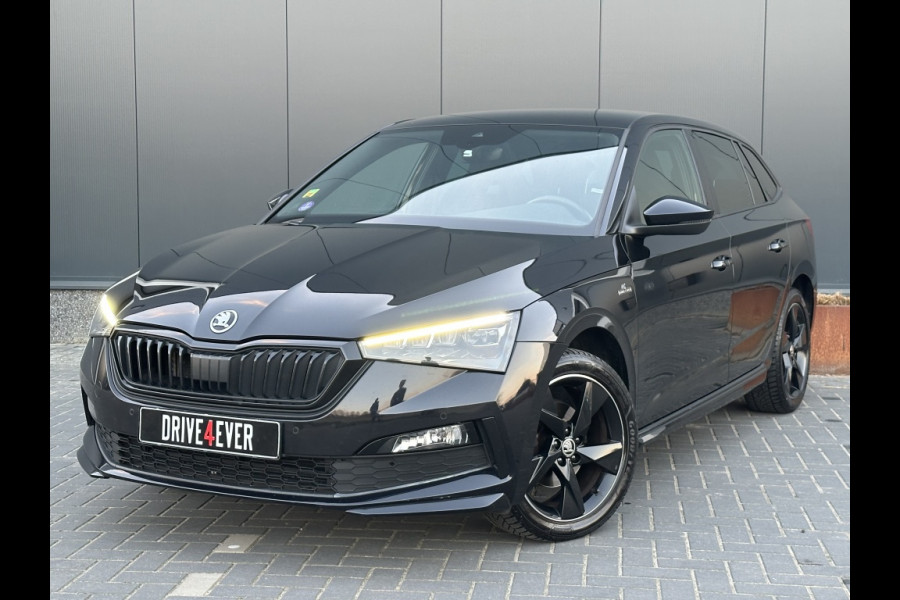 Škoda SCALA 1.0 TSI MONTE-CARLO DSG M2022 PANO NAVI VIRTUAL CAMERA