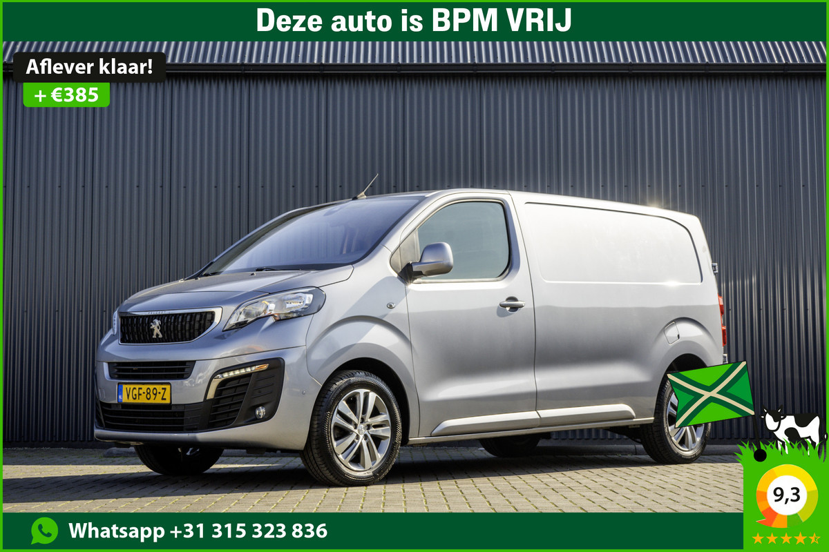 Peugeot Expert 2.0 BlueHDI L2H1 | Topstaat | Euro 6 | Camera | Cruise | Airco | PDC