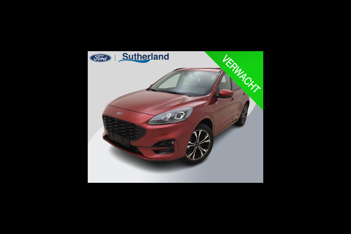 Ford Kuga 2.5 PHEV ST-Line X 225pk | Driver Assistance Pack | Winterpack | Technology Pack | Wegklapbare Trekhaak | AGR Stoelen | 19 inch Licht metalen Velgen | Verlengde fabrieksgarantie tot 02-2028