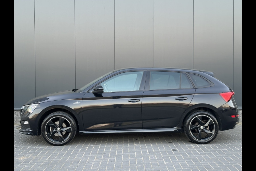 Škoda SCALA 1.0 TSI MONTE-CARLO DSG M2022 PANO NAVI VIRTUAL CAMERA
