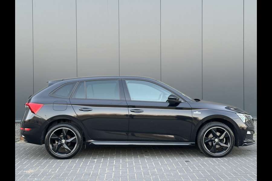 Škoda SCALA 1.0 TSI MONTE-CARLO DSG M2022 PANO NAVI VIRTUAL CAMERA