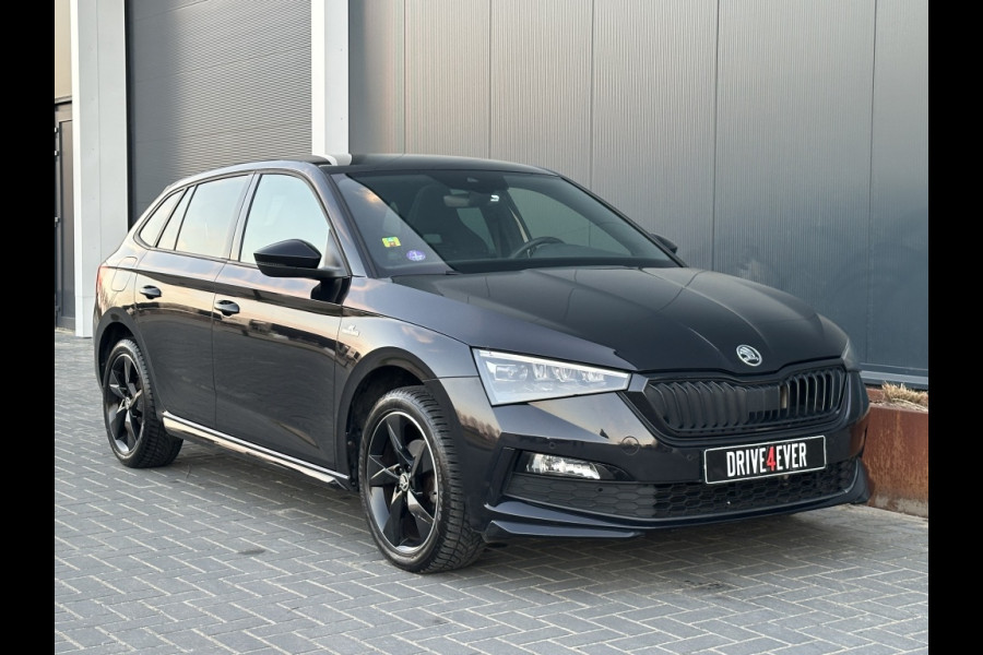 Škoda SCALA 1.0 TSI MONTE-CARLO DSG M2022 PANO NAVI VIRTUAL CAMERA