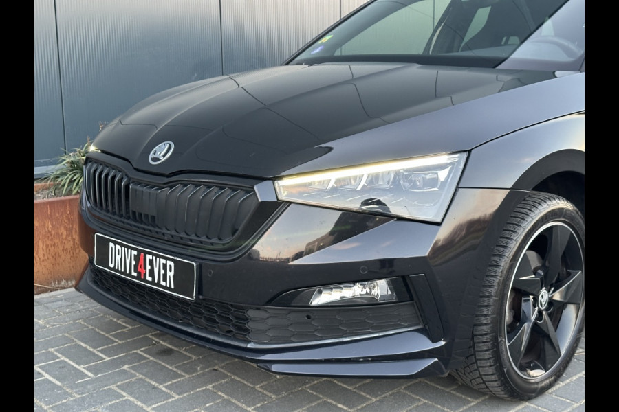 Škoda SCALA 1.0 TSI MONTE-CARLO DSG M2022 PANO NAVI VIRTUAL CAMERA