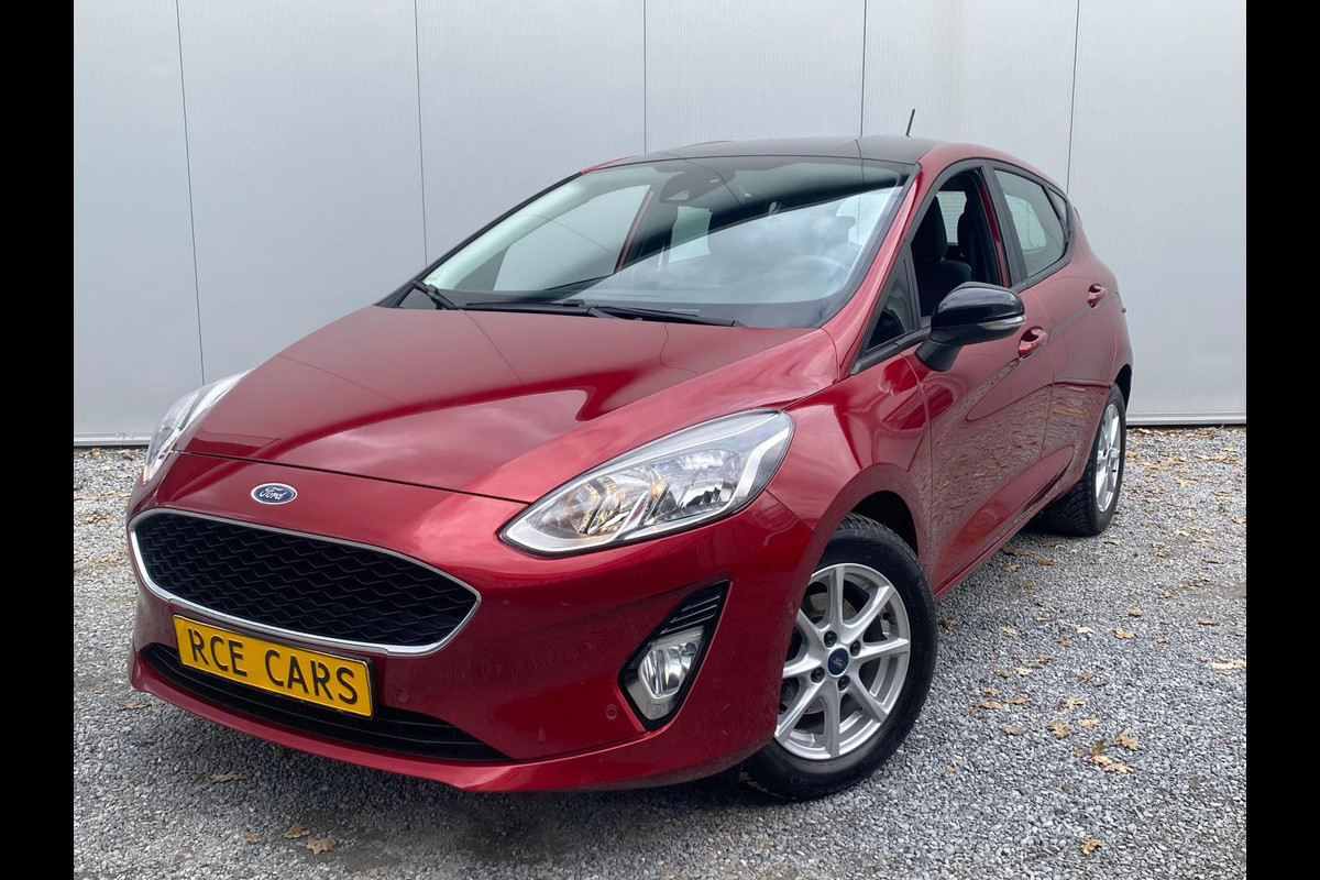 Ford Fiesta 1.0 EcoBoost Red Edition| Carplay|Stoel-stuurverw|Camera|Cruise|Clima|Blueth|PDC|Lane assist