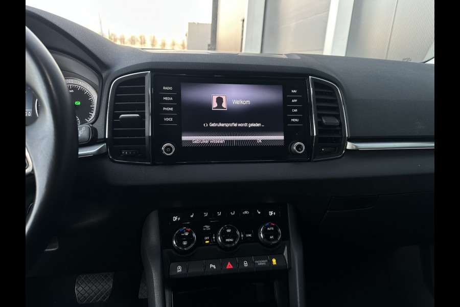 Škoda Karoq 1.5 TSI ACT Style DSG 2021 NAVI CR CONTROL CLIMATE SPORTVELGEN