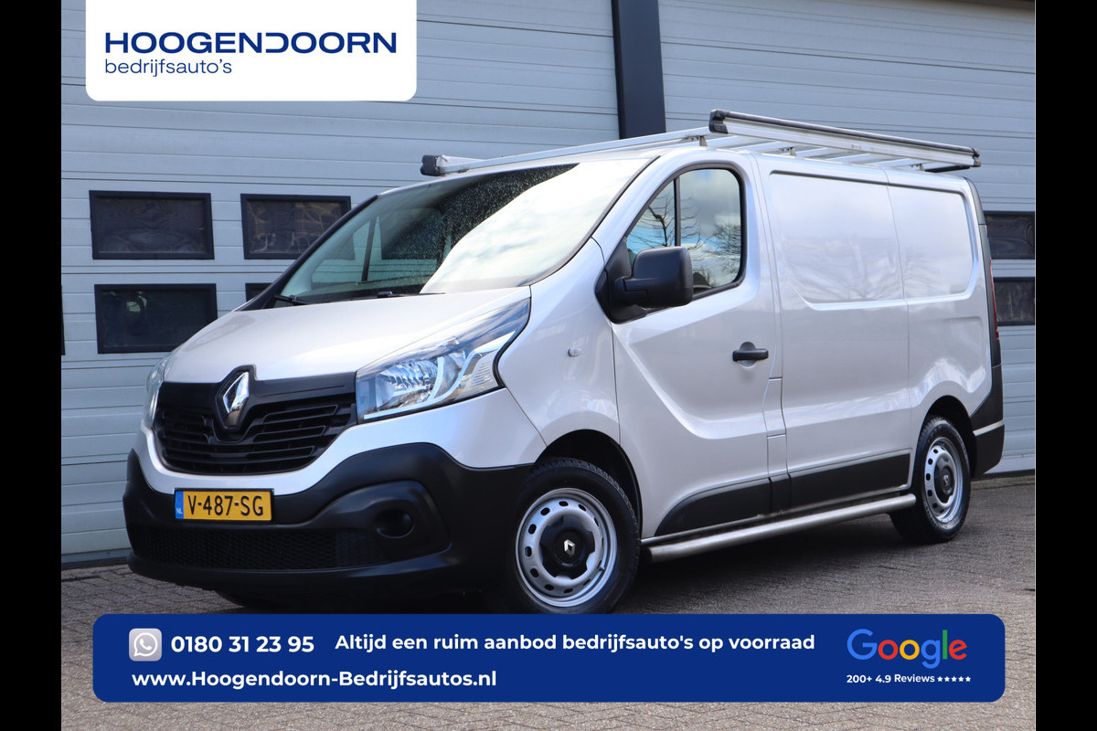 Renault Trafic 1.6 dCi 122pk Euro 6 - Imperiaal - Trekhaak - Navi - Cruise