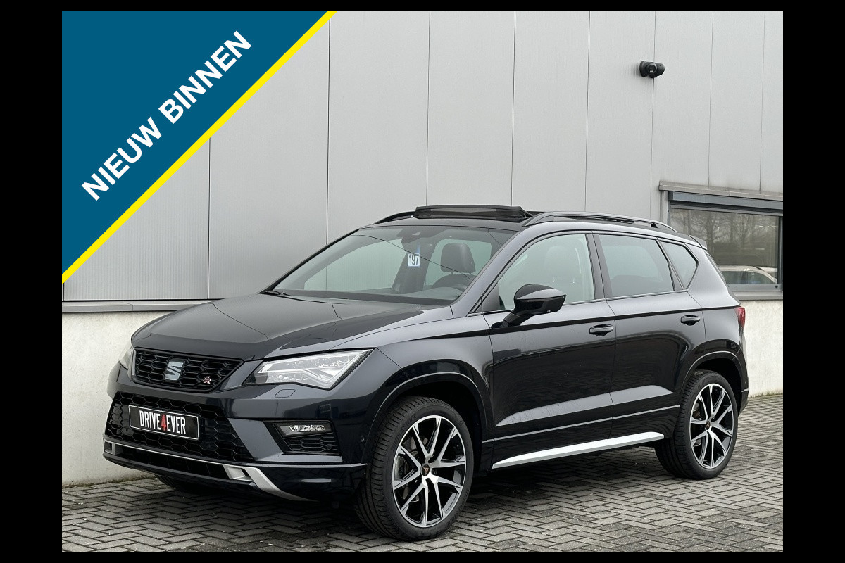 Seat Ateca 2.0 TSI FR 4DRIVE FULL PANO VIRTUAL LEDER CAMERA NAVI