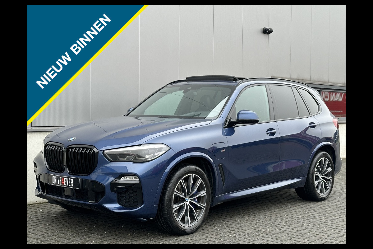 BMW X5 xDrive45e M PACK 395pk PANO ECC 360 CAMERA LEDER SPORTVELGEN