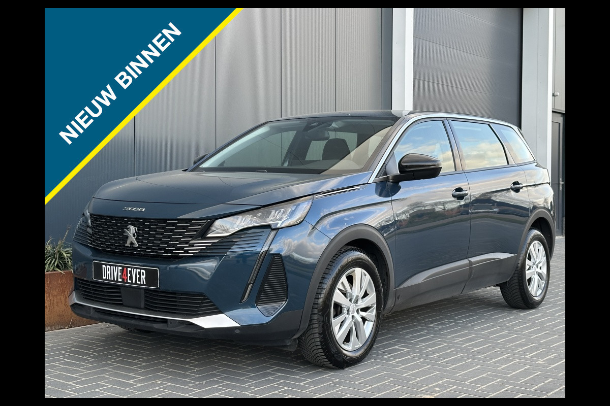 Peugeot 5008 1.2 PT BL. Active 11-22 NAVI 360 CAM PDC SPORTVELGEN CLIMATE