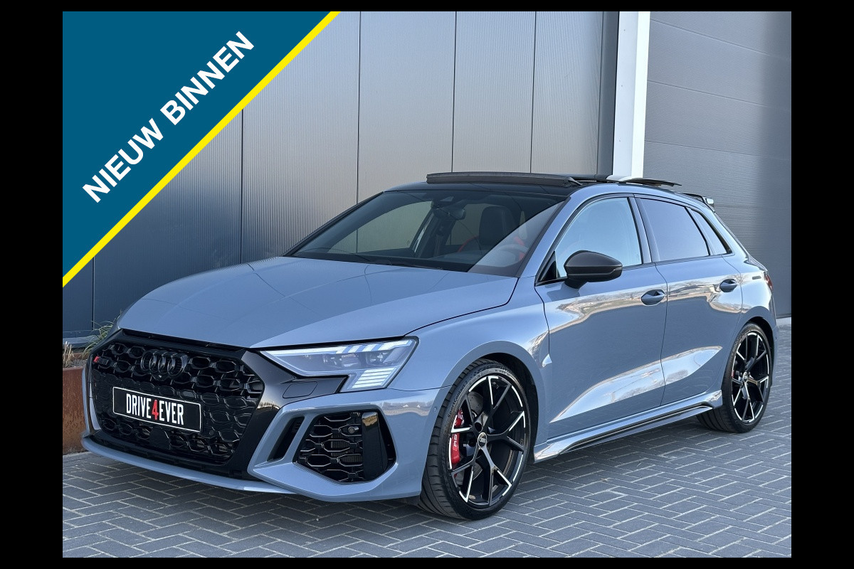 Audi RS3 Sportback 2.5 TFSI RS 3 quatt. PANO HUD NAVI CAMERA SPORTVELGEN