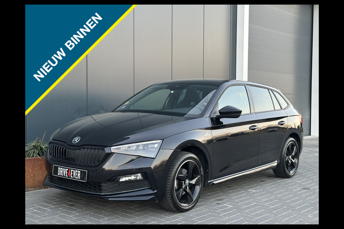 Škoda SCALA 1.0 TSI MONTE-CARLO DSG M2022 PANO NAVI VIRTUAL CAMERA