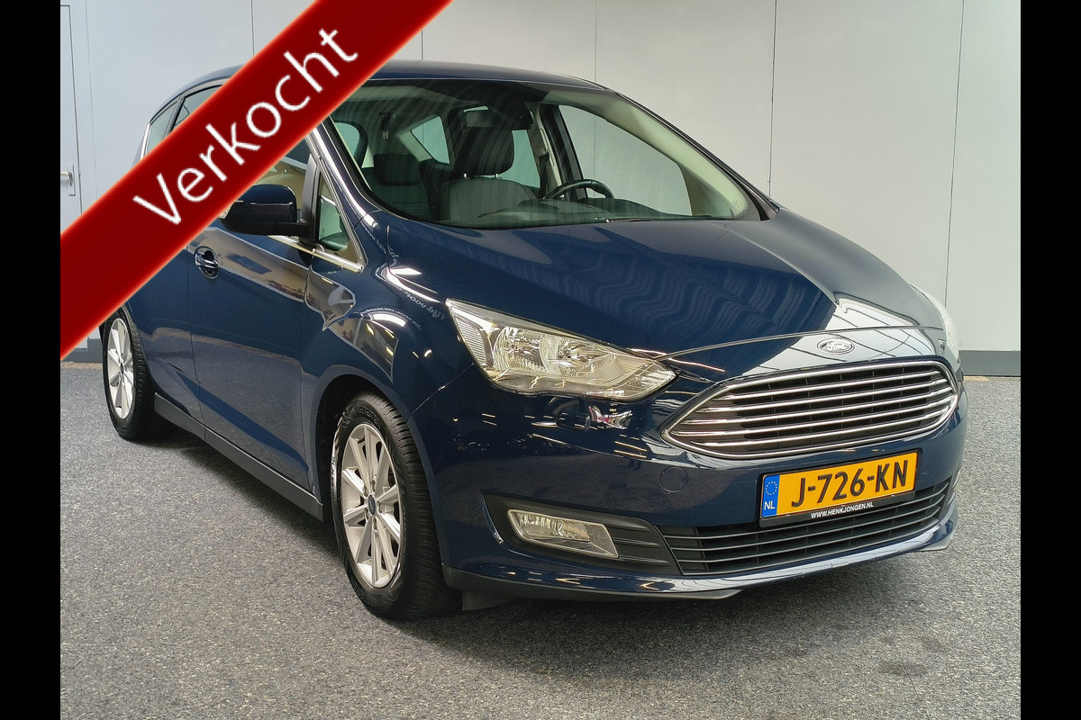 Ford C-MAX 1.0 Trend uit 2017 Rijklaar + 12 maanden Bovag-garantie Henk Jongen Auto's in Helmond,  al 50 jaar service zoals 't hoort!