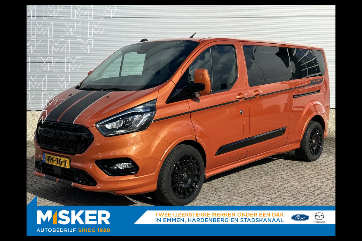 Ford Transit Custom 320 2.0 TDCI L2H1 Sport 185PK AUTOMAAT! DC DUBBELCABINE!