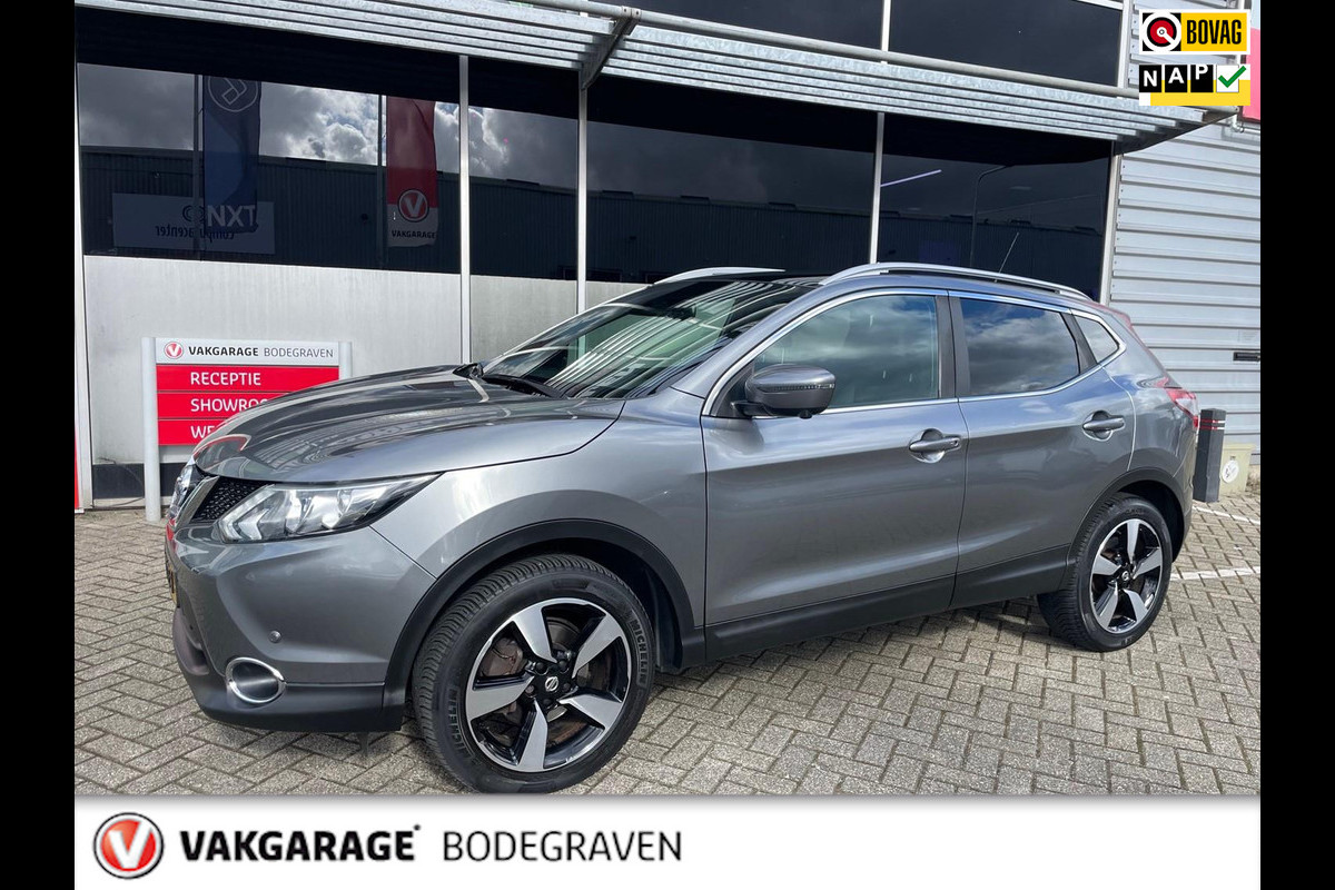 Nissan QASHQAI 1.2 N-Connecta / panoramadak / 360 camera