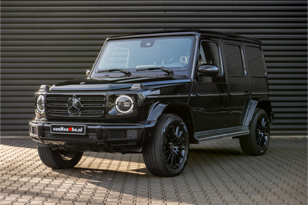 Mercedes-Benz G-Klasse 400d 4 Matic AMG-Line -Burmester-Distronic-