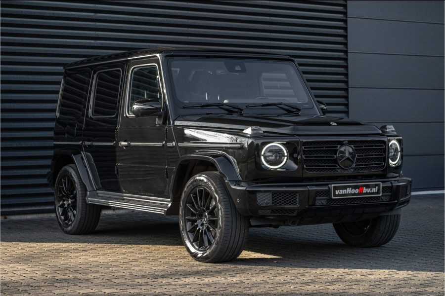 Mercedes-Benz G-Klasse 400d 4 Matic AMG-Line -Burmester-Distronic-