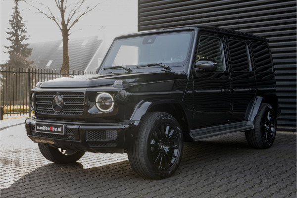 Mercedes-Benz G-Klasse 400d 4 Matic AMG-Line -Burmester-Distronic-