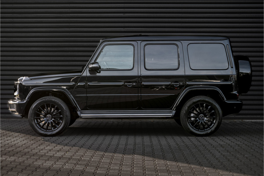 Mercedes-Benz G-Klasse 400d 4 Matic AMG-Line -Burmester-Distronic-