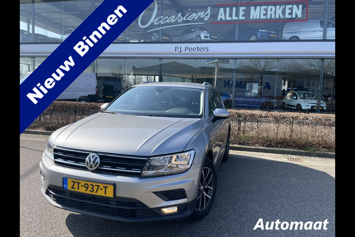 Volkswagen Tiguan 1.4 TSI ACT Comfortline Business Full options met o.a Navigatiepakket - Climate control - Cruise control - Park sensoren V+A - Navi full map - Trekhaak Auto - V-stoelen VW