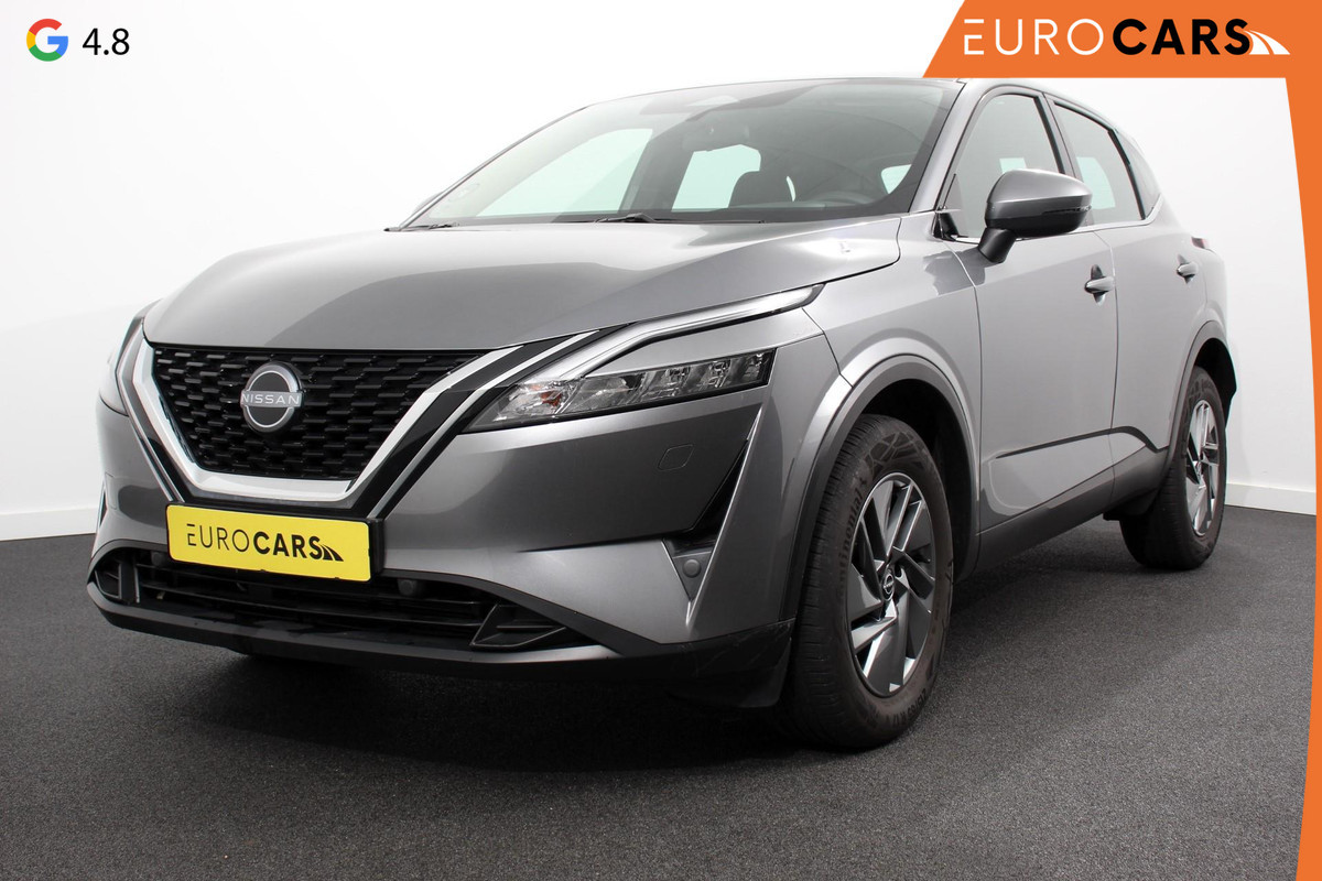 Nissan QASHQAI 1.3 MHEV 158pk Xtronic Acenta Navigatie Apple Carplay/Andoid Auto Parkeersensor achter Camera Adaptive Cruise Control Blind Spot Assist Stuur- en stoelverwarming Ledverlichting Climatronic