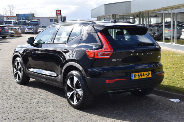 Volvo XC40 Recharge 408PK P8 AWD R-Design | Camera | Stoelverwarming | Blis | ACC | Stuurverwarming | 19"LMV